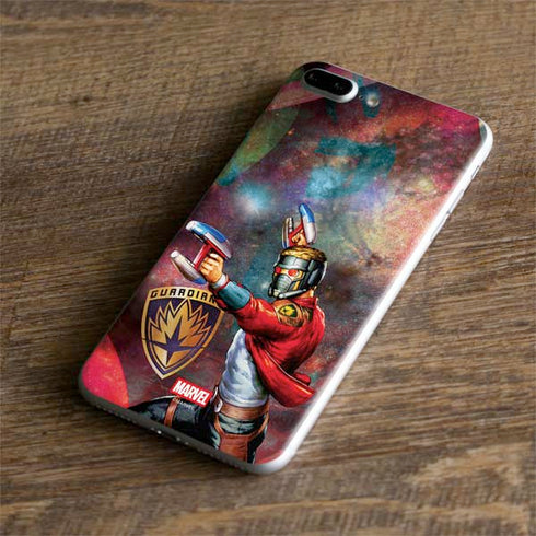 Marvel Star-Lord Cosmic Commander iPhone 8 Plus Skin